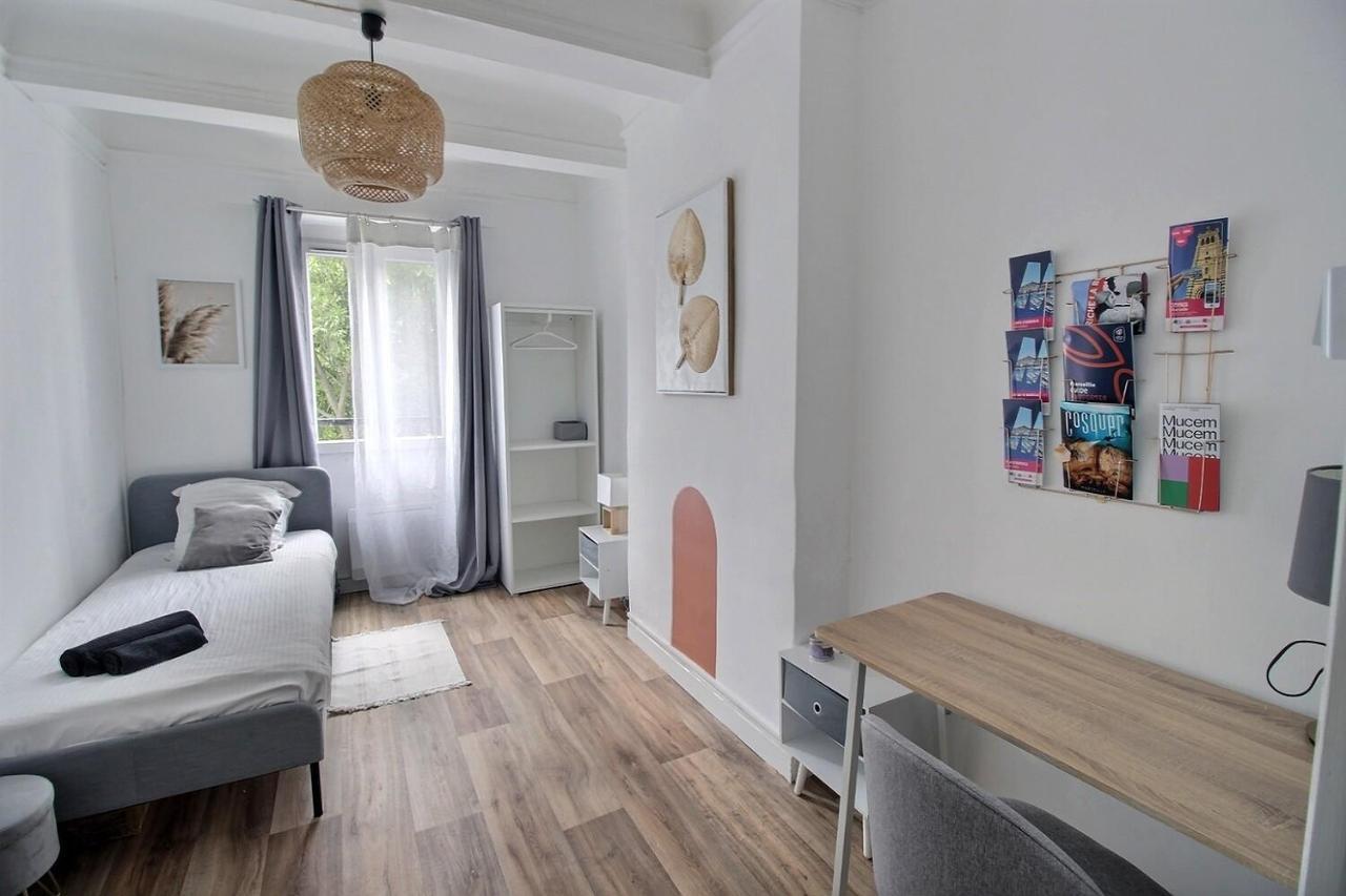 Apartment Cosy T3 Central Canebiere *