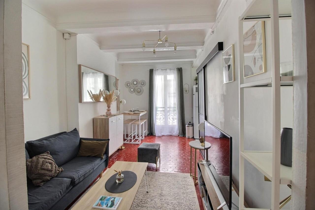 Cosy T3 Central Canebiere * Marseilles
