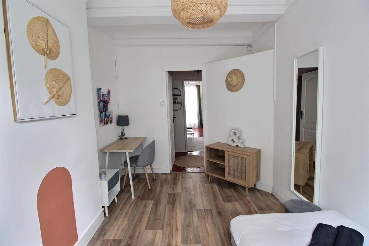Apartment Cosy T3 Central Canebiere Marseilles